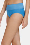 Zivame Anti-Microbial High Rise Full Coverage Tummy Tucker Hipster Panty (Pack of 2) - Multicolor — thumbnail 3